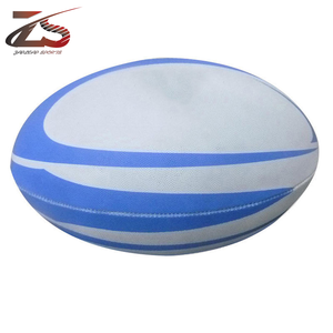 ลูกบอลรักบี้ออกแบบได้เองพร้อมโลโก้ตามสั่งจากปากีสถาน - Product Image 6