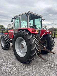 Tracteur agricole Massey Ferguson 4x4 d'occasion à vendre, composants principaux incluant roulement, moteur, engrenage, boîte de vitesses, pompe - Product Image 3