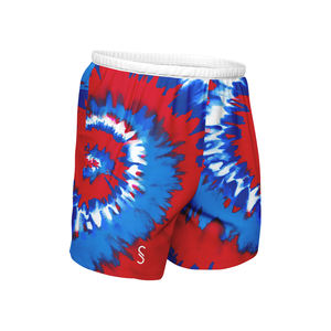 กางเกงขาสั้นออกกำลังกายแบบไร้ตะเข็บมัดย้อมสำหรับผู้หญิงชุดฝึกฟิตเนสโยคะพิมพ์ลายสำหรับออกกำลังกายวิ่งยิม - Product Image 3