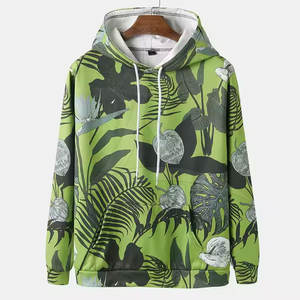 เสื้อฮู้ดผู้ชายแบบซับลิเมชันออกแบบได้ตามต้องการ - Product Image 1