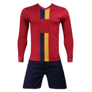 Premium Soccer Uniform <b>Set</b> Football Jersey Kit Breathable Quick Dry Printed Plus Teamwear Custom Logo OEM Wholesale Training - Product Image 5