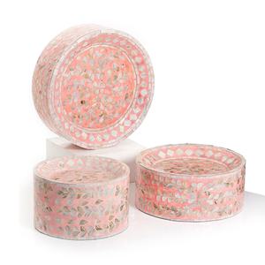 ที่มีคุณภาพสูงหรูหราทองทองเหลืองชามหวายยืนทำด้วยมือ OEM การออกแบบบรรจุภัณฑ์โลโก้ที่กำหนดเองจากผู้ผลิตเวียดนาม - Product Image 6