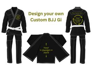 Uniforme de Jiu-Jitsu pour adultes de haute qualité, léger, multicolore, vêtements d'arts martiaux de qualité supérieure, prix d'usine en gros, entraînement - Product Image 4