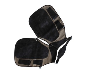 Recién llegado, delantal de herrero de cuero resistente con bolsillos para herramientas de TARIQ MFG CO CE ISO EU - Product Image 5