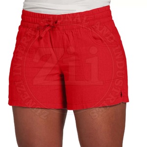 Pantalones Cortos Casuales de Verano para Mujer, Cómodos, Transpirables, Ligeros, Ajustados, de Secado Rápido, Ecológicos, 100% Algodón - Product Image 4