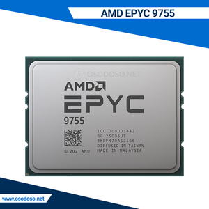 Microcontrolador y Procesador AMD EPYC 9755 de 128 Núcleos y 256 Subprocesos, 2.7GHz-4.1GHz, 500W con FPGA 100-000001443 - Product Image 1