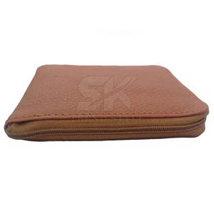 2026 Newly Customized <b>Men's</b> <b>Leather</b> Single Shade Around Zip <b>Wallet</b> Top Quality Design <b>Leather</b> <b>Men</b> <b>Wallet</b> - Product Image 2