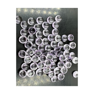 พลอยควอตซ์สีชมพูอเมทิสต์ทรงกลมขนาด 7x7 มม. พลอยธรรมชาติสีฟ้าจากอินเดีย ผู้จัดจำหน่ายและผู้ส่งออกพลอยทรงกลม - Product Image 1