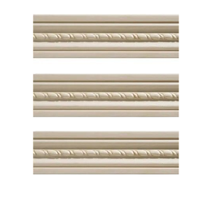 Molduras de madera maciza decorativas de diseño interior moderno personalizado OEM maderas de alta calidad de Vietnam para villas y hoteles - Product Image 2