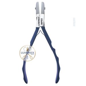 Professional High Quality Nylon Jaw <b>Flat</b> <b>Nose</b> <b>Pliers</b> for Jewelry Making Stainless Steel Fancy Handle Silver Gold Wire Drawing - Product Image 6