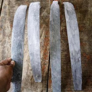 Bandes de corne de buffle véritable avec grain et texture naturels Idéal pour les concepteurs, les artisans et les fabricants de bandes de corne naturelle - Product Image 3