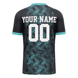 Camiseta de Fútbol de Venta Caliente, Ajuste Personalizado, Talla Grande, Secado Rápido, 100% Poliéster, Ropa Deportiva - Product Image 6