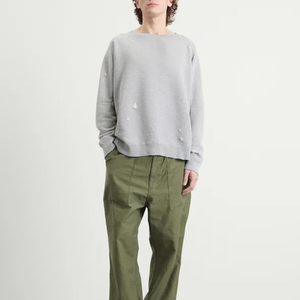 Oversized Unisex Sweatshirt Cotton <b>Pullover</b> <b>Men</b> Women Casual Streetwear Solid Soft Fleece Spring Eco-Friendly Custom Logo - Product Image 3