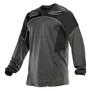 Durable paintball jersey Breathable Padded Paintball Jersey with Ventilation System and Adjustable Waistband for All-Day Comfort