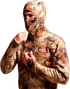 Uniformes de camuflaje para hombre con logotipo personalizado, Sudadera con capucha táctica de camuflaje para exteriores para hombre, ropa de caza clásica para hombre, algodón polivinílico - Product Image 4