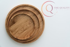 Plateau de service en bois personnalisable et écologique, durable et non toxique pour une cuisine et une salle à manger durables - Product Image 5