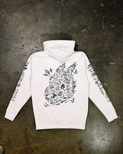 เสื้อฮู้ดดี้ผ้าฝ้ายหนานุ่มสำหรับฤดูหนาว ผลิตโดยตรงจากโรงงาน รับผลิตตามแบบ สำหรับผู้ชายและผู้หญิง ทรงโอเวอร์ไซส์ พร้อมบริการพิมพ์ลายดิจิทัลและปักโลโก้ - Product Image 5