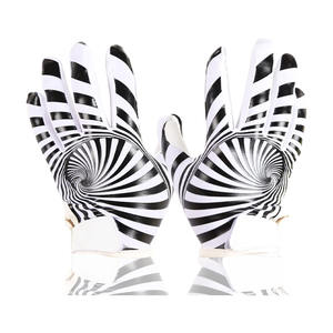 ถุงมือเล่นฟุตบอลแบบจับสูงกันลื่นได้รับการออกแบบมาใหม่2024 - Product Image 1