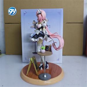 Nuova Figura Anime 25CM Honkai Star Rail, <span class=keywords><strong>Elysia</strong></span> in Abito da Cameriera, Sexy Statuetta per Adulti, Modellino Manga, Giocattolo Sexy - Product Image 5