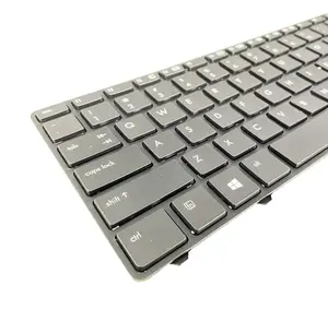 2023批发全新防水黑色桌面电脑键盘