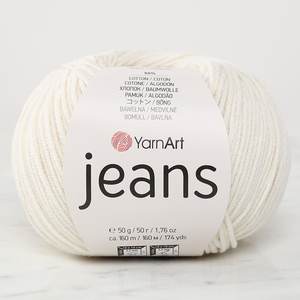 50 g <b>Yarn</b> Art Jeans <b>100</b>% <b>Acrylic</b> <b>Yarn</b> Color 03 - Product Image 1