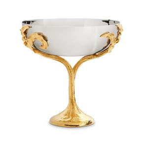 Bol décoratif design fait à la main forme ronde grande taille fruits secs/chocolat bol de service pour la cuisine utilisé Ar meilleur prix. - Product Image 3