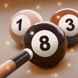 Balles de billard marron avec logo personnalisé boules de billard design personnalisé couleur personnalisée - Product Image 1