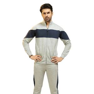 Vente en gros de survêtements d'hiver 100% coton pour hommes, vêtements de jogging légers et écologiques de qualité supérieure, ensemble solide et respirant - Product Image 1