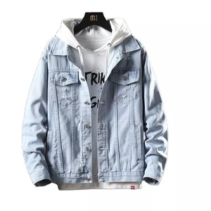 Veste en jean pour homme sur mesure de la rue principale, dernier style avec une qualité supérieure, nouveau modèle, prix raisonnable, services OEM pour homme, hiver - Product Image 5