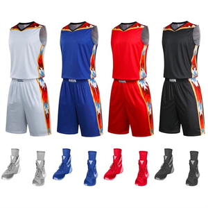 Uniforme de Baloncesto Sublimado Personalizado de Alta Calidad, Cómodo, Transpirable, Antibacterial, de Secado Rápido, Nuevo y en Oferta - Product Image 6