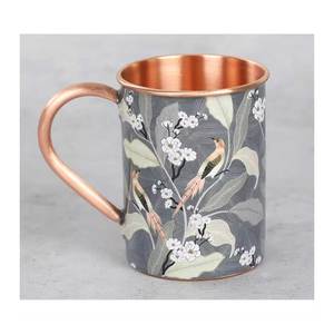 Vente chaude avec prix raisonnable tasse à café de voyage à la main en métal potable sur mesure avec de haute qualité - Product Image 3