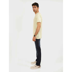 Mens AKIVA 100% Organic Cotton T-Shirt Plain Regular Fit Lightweight 220 GSM Jersey Silk Screen <b>Printing</b> - Product Image 6