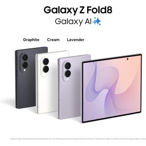 สำหรับ Samsung สำหรับ Galaxy Z Fold 8 Ultra 5G สมาร์ทโฟน 512GB สีม่วงเงา รุ่นสองซิม รุ่นทั่วโลก - Product Image 4