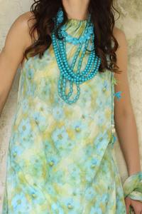 2025 meilleure vente Shalwar Kameez robes décontractées pour femmes avec 100% Pure Lawn Dupatta nouveau Design lavable Kameez OEM ODM disponible - Product Image 3