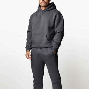 2025 unisexe personnalisé vêtements de rue sweat à capuche uni nouveau Design hommes et femmes grande taille hiver couleur unie sweat tout neuf - Product Image 6