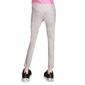 Jeggings rayés pour femmes - Teint clair - Product Image 5