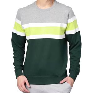 OEM Nouveau Vente de gros Pull-over à col ras du cou vierge épais 100% coton Logo personnalisé Sweat-shirt à col ras du cou surdimensionné pour hommes - Product Image 1