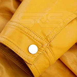 Chaqueta de cuero negro de alta calidad para mujer/chaqueta de cuero para mujer 2025 chaquetas de cuero genuino para invierno - Product Image 6