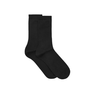 Chaussettes athlétiques pour hommes de qualité supérieure Couleur personnalisée Extensible et respirante avec impression de logo Chaussettes de sport Streetwear - Product Image 1