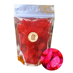 ผลไม้แห้งเคลือบแอปริคอทสีแดง100กรัมแบบพรีเมียมนุ่มนุ่มหลากหลาย - Product Image 1