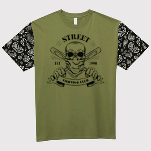 T-shirt à manches courtes d'été personnalisé de haute qualité pour hommes et garçons, vente directe d'usine, tricot, impression sérigraphique, motifs personnalisés - Product Image 3