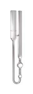 Oswald-Viscosímetro de tubo en U, equipo de prueba de flujo inverso, análisis de viscosidad, vidrio de borosilicato de aceite, ASTM, 1, 1, 1, 2, 446 - Product Image 4