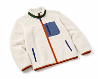 Veste en polaire sherpa pour homme, 360g, antibactérienne, respirante, à blocs de couleur, fermeture éclair sur le devant, logo personnalisé, vêtements d'extérieur écologiques pour l'hiver