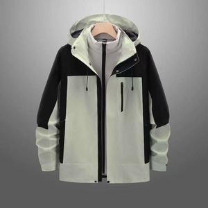 Oem <b>Men</b> Sets Two Piece Custom Windbreaker <b>Shorts</b> And Jacket Reflective <b>Zip</b> Up Nylon Two Piece Windbreaker <b>Short</b> Set - Product Image 1