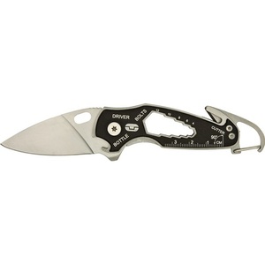 มีดอเนกประสงค์ TRUE UTILITY รุ่น SmartKnife TU573K ใบมีดพับได้ขนาด 63 มม. ความยาวรวม 162 มม. มีดอเนกประสงค์ - Product Image 1