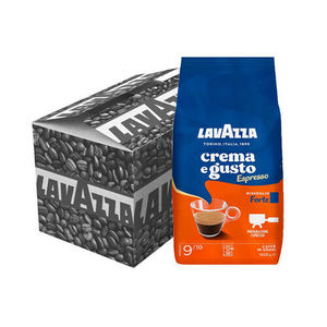 Lavazza-Frijoles de Crema e Gusto Forte-6x1kg - Product Image 1