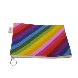 Étui de transport en toile Durable pour Smartphone avec fermeture éclair et fente pour carte pour un usage quotidien - Product Image 3