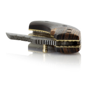 Cuchillo de bolsillo plegable de acero de Damasco de gran venta para EDC supervivencia al aire libre caza y Camping multiherramienta Bushcraft - Product Image 3