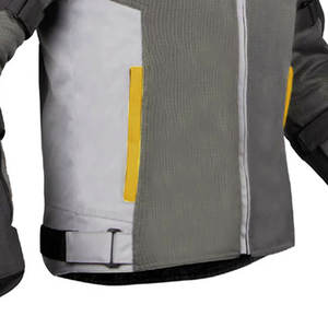 Vêtements de sport de course respirants personnalisés Veste de moto quatre saisons pour hommes et femmes Veste d'été Équipement de moto - Product Image 4