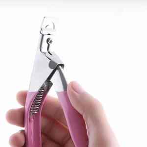Acrylic Tip Nail Cutter for Acrylic Gel False Wholesale Adjustable Nail Tip Cutter Artificial Acrylic Nail Cutter <b>by</b> HEXACARE - Product Image 6